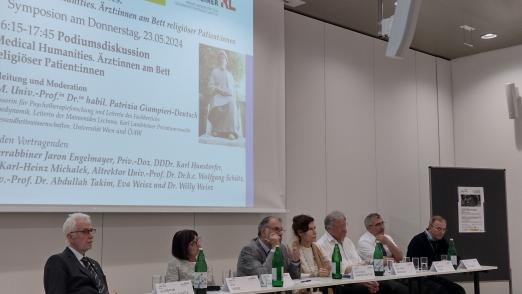Podiumsdiskussion mit w.M. Univ.-Prof.in Dr.in Patrizia Giampieri-Deutsch und Vortragenden